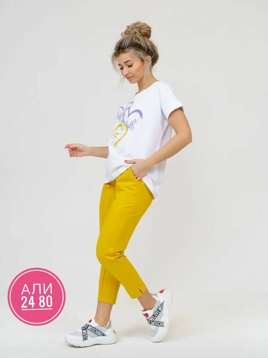 женский костюм из футера,костюм двойка женская,костюм женский летний с брюками больших размеров,костюм женский трикотажный,костюм женский