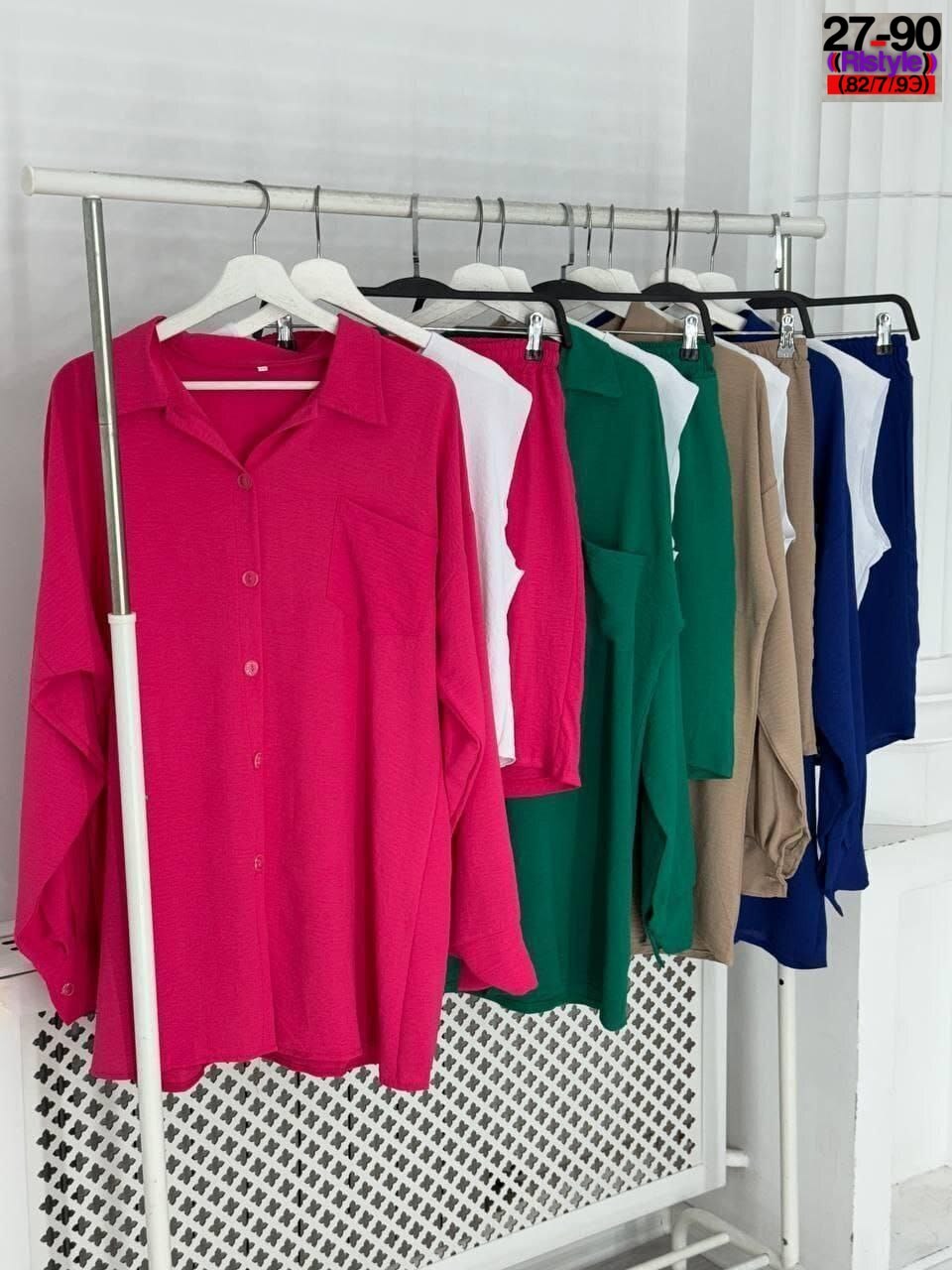 повседневный костюм,костюм женский,женский комплект из рубашки,женский костюм с шортами,одежда женская