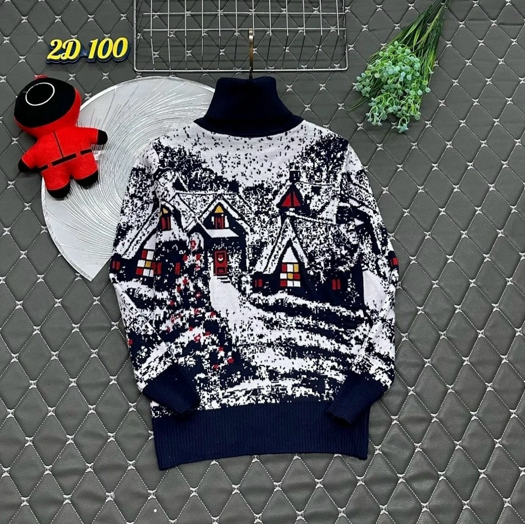 свитер pulltonic,детский рождественский свитер для мальчиков pulltonic,свитер новогодний,свитера для мальчик,детский свитер