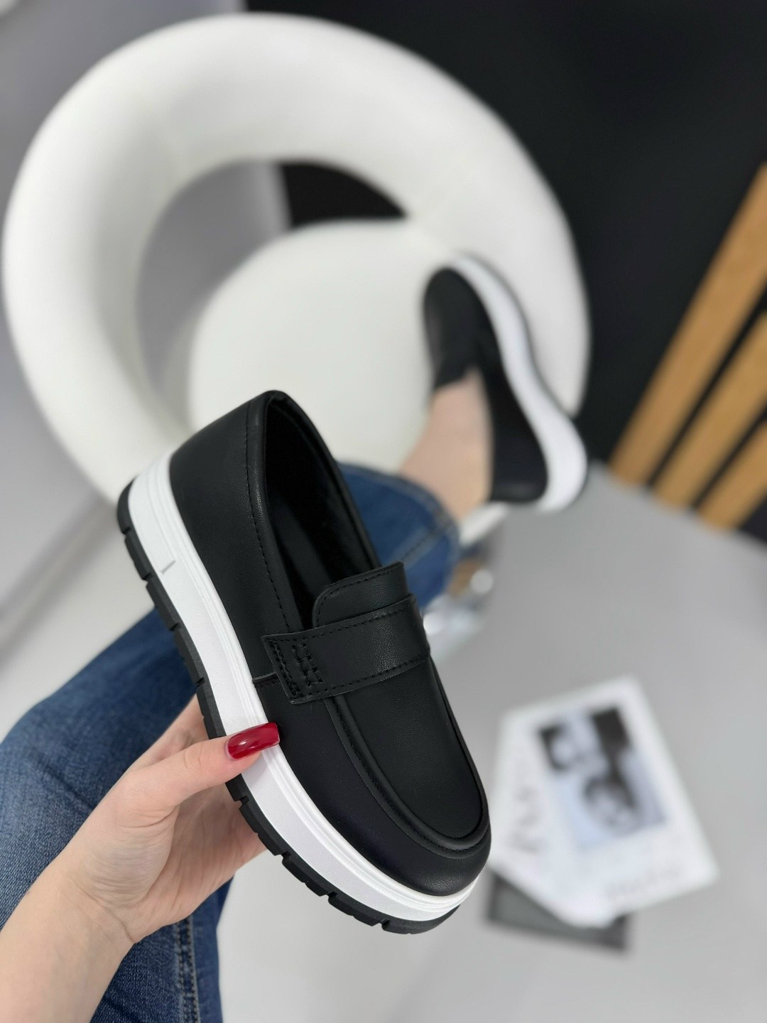 ,лоферы женские,лоферы эко кожа,лоферы эко, женская