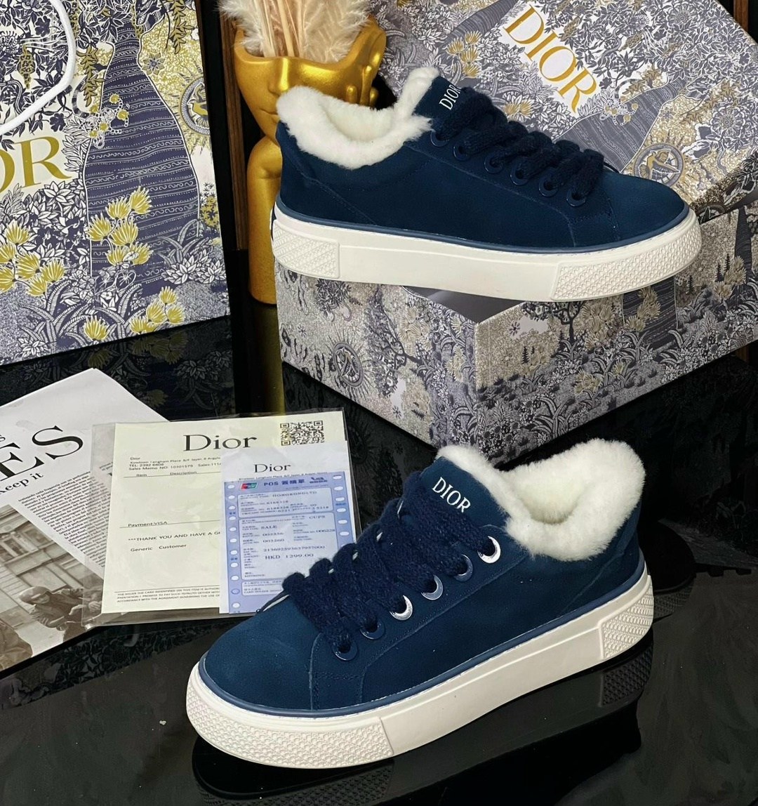 кеды dior,кеды christian dior с мехом,кеды christian dior,кроссовки dior,