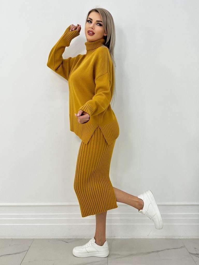 костюм с юбкой,женский костюм изумрудный,костюм с юбкой трикотажный теплый,костюм трикотажный,костюм трикотажный kotam