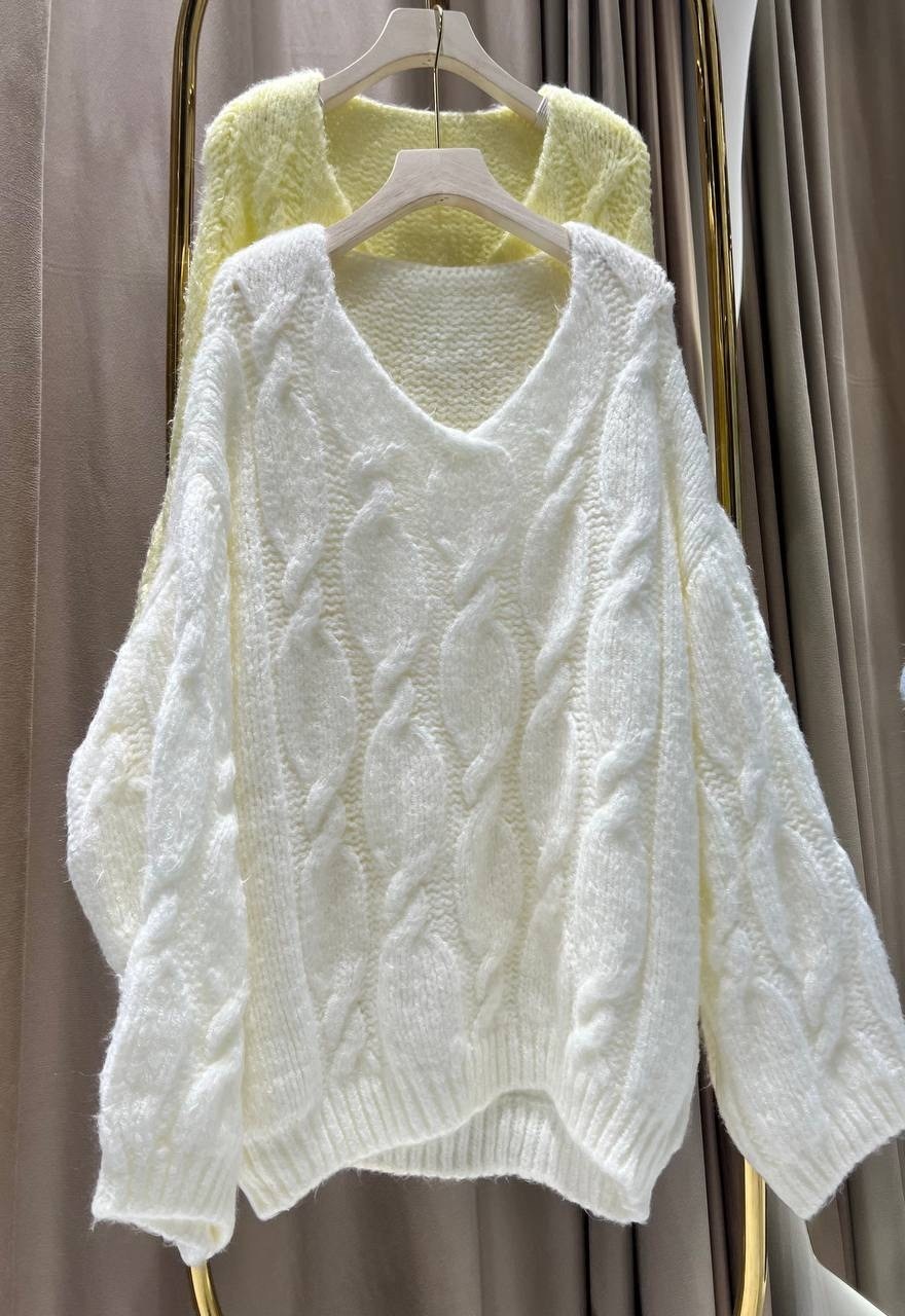 свитер,вязаный свитер,свитер крупной вязки,свитер оверсайз женский крупной вязки,базовый свитер