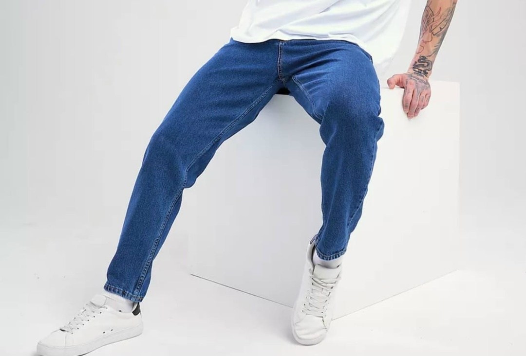 джинсы бананы мужские,джинсы мужские,джинсы мужские синие,джинсы для мужчин,мужские базовые джинсы бананы