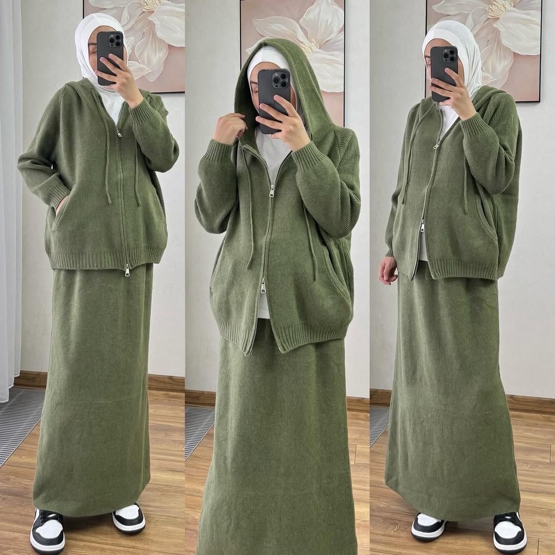 мусульманская одежда,костюм мусульманский,женская мусульманская одежда,костюм с юбкой,костюм мусульманский двойка