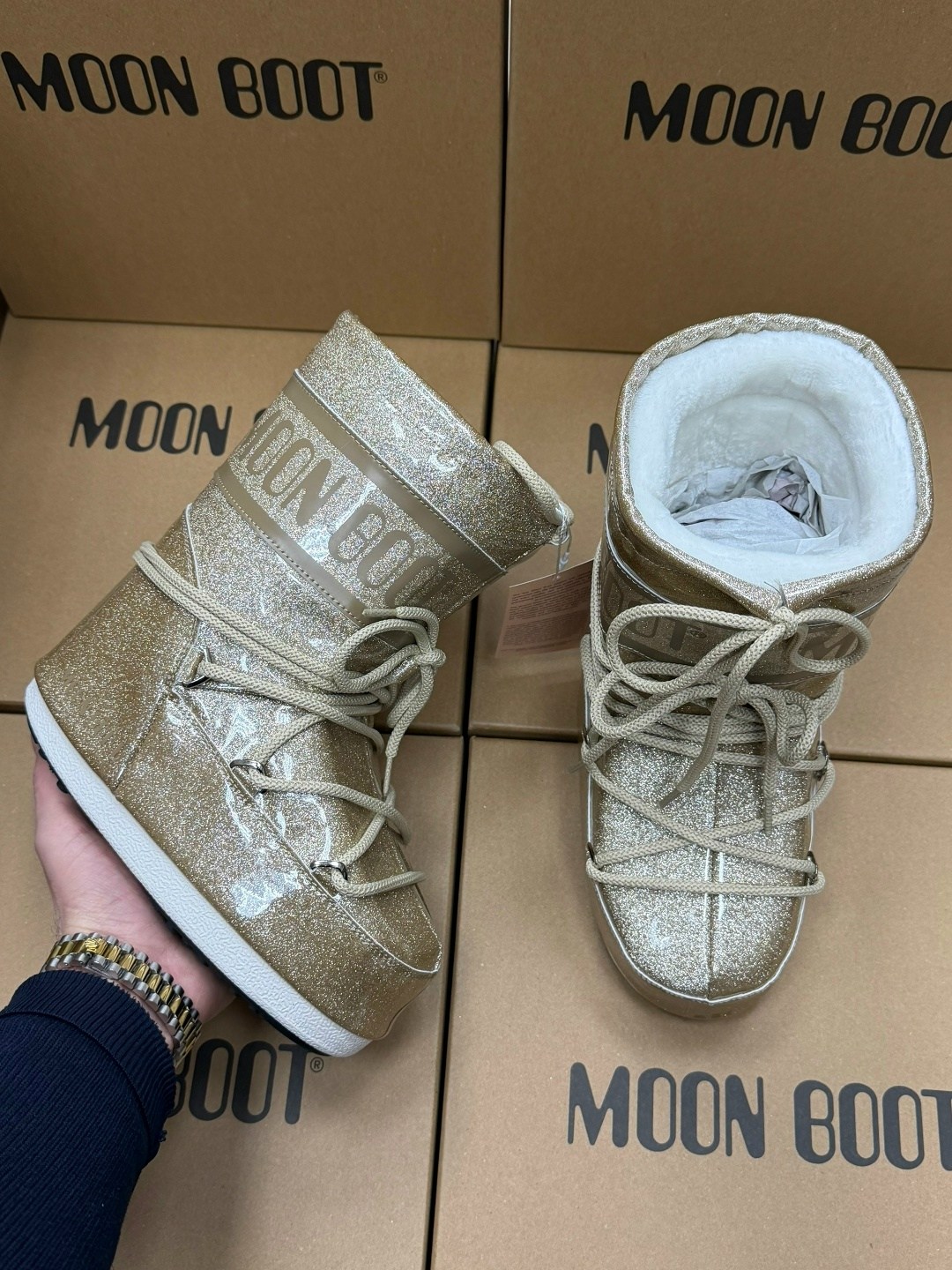 луноходы moon boot,низкие нейлоновые ботинки icon moon boot белый,ботинки moon boot,луноходы унисекс moon boot icon low 80d1409340a001 белые 36/38 eu,дутыши moon boot