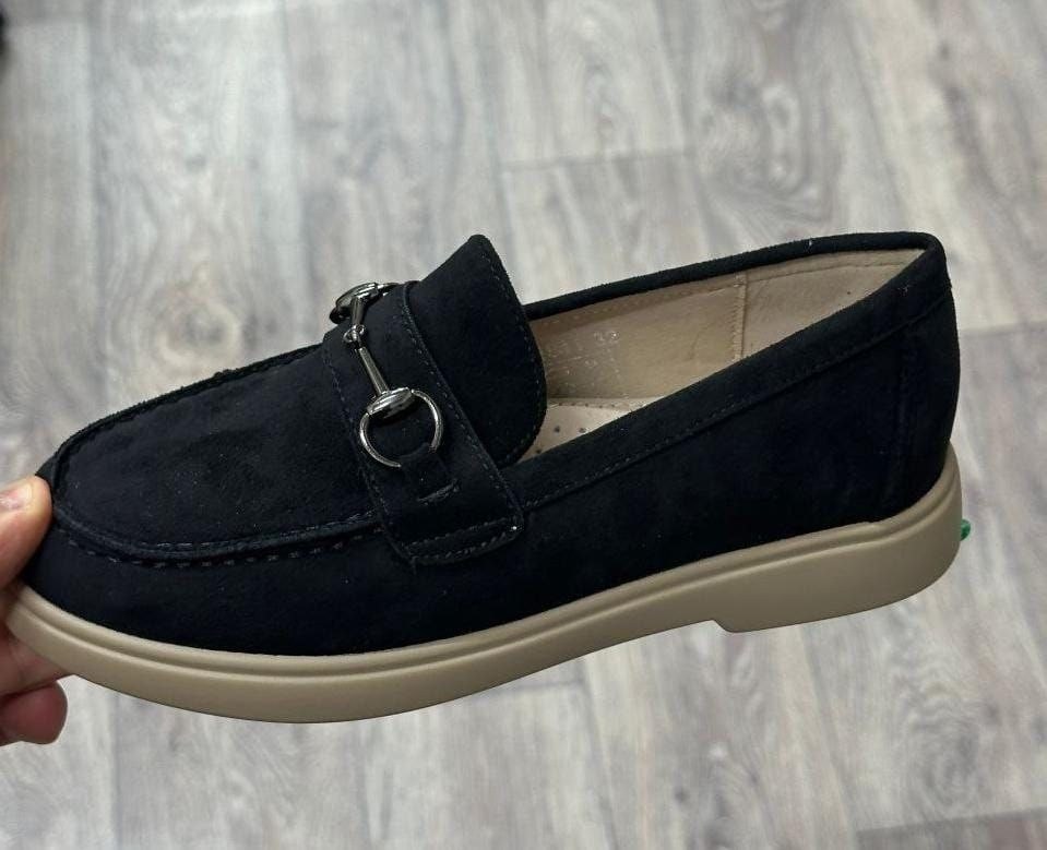 ,лоферы из натуральной замши,лоферы замшевые,женская ,лоферы замш