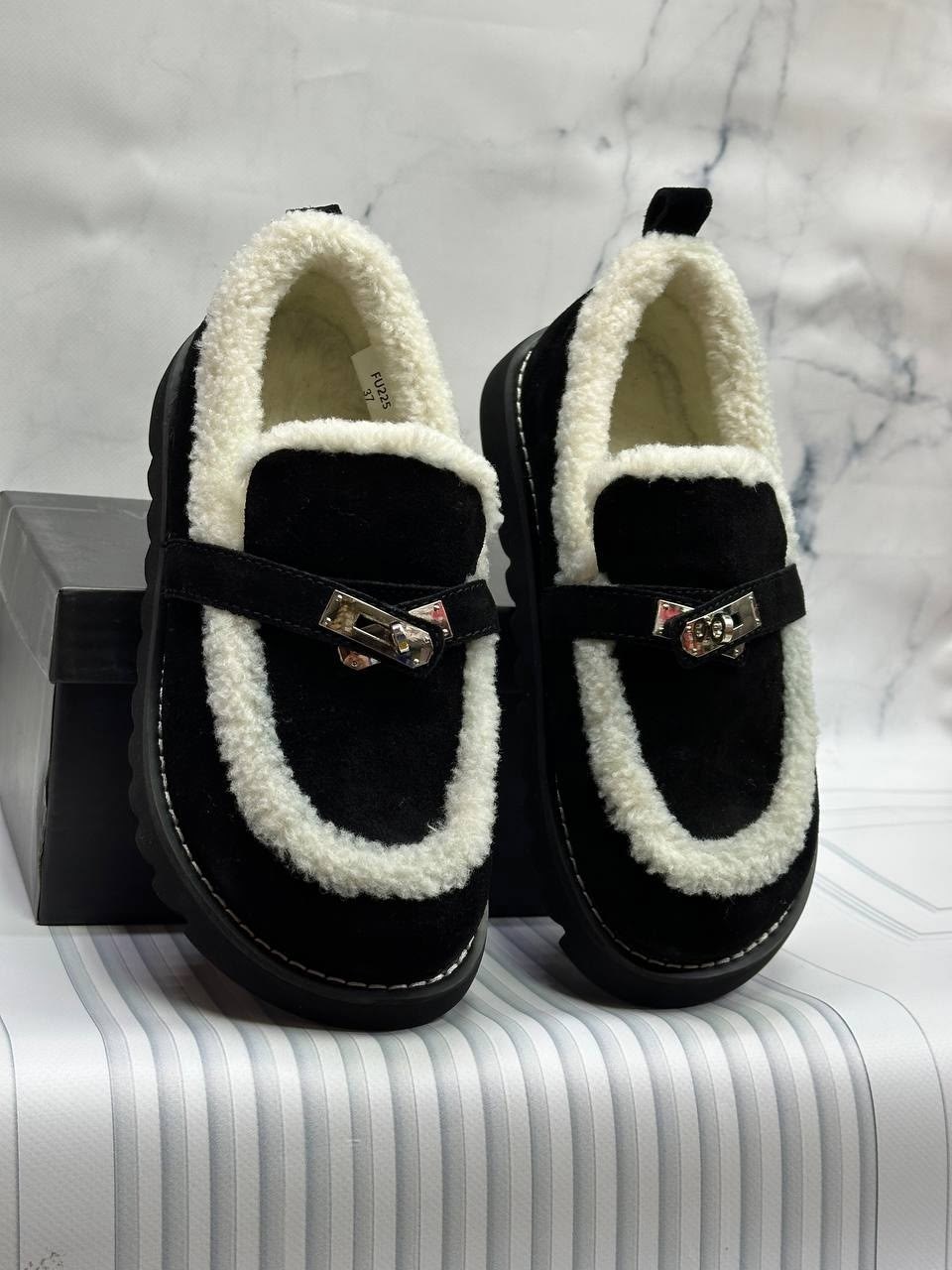 ,лоферы зимние женские,женская ,лоферы с мехом,мокасины с мехом