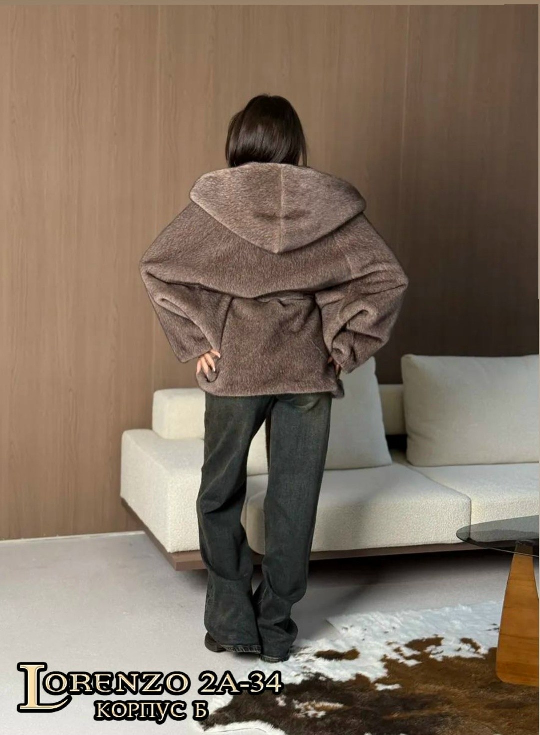 шуба двустроннаяя искусственная под норку пальто из экомеха jan steen,женская шуба из экомеха,женская шуба,искусственная шуба,шуба двустроннаяя искусственная под норку пальто из экомеха