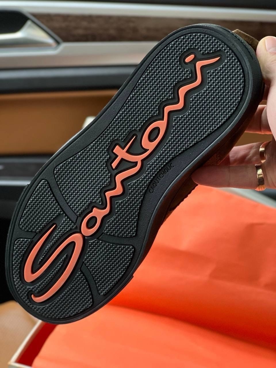 ,замшевые кеды santoni,замшевые кеды,замшевые кроссовки мужские,замшевые кроссовки