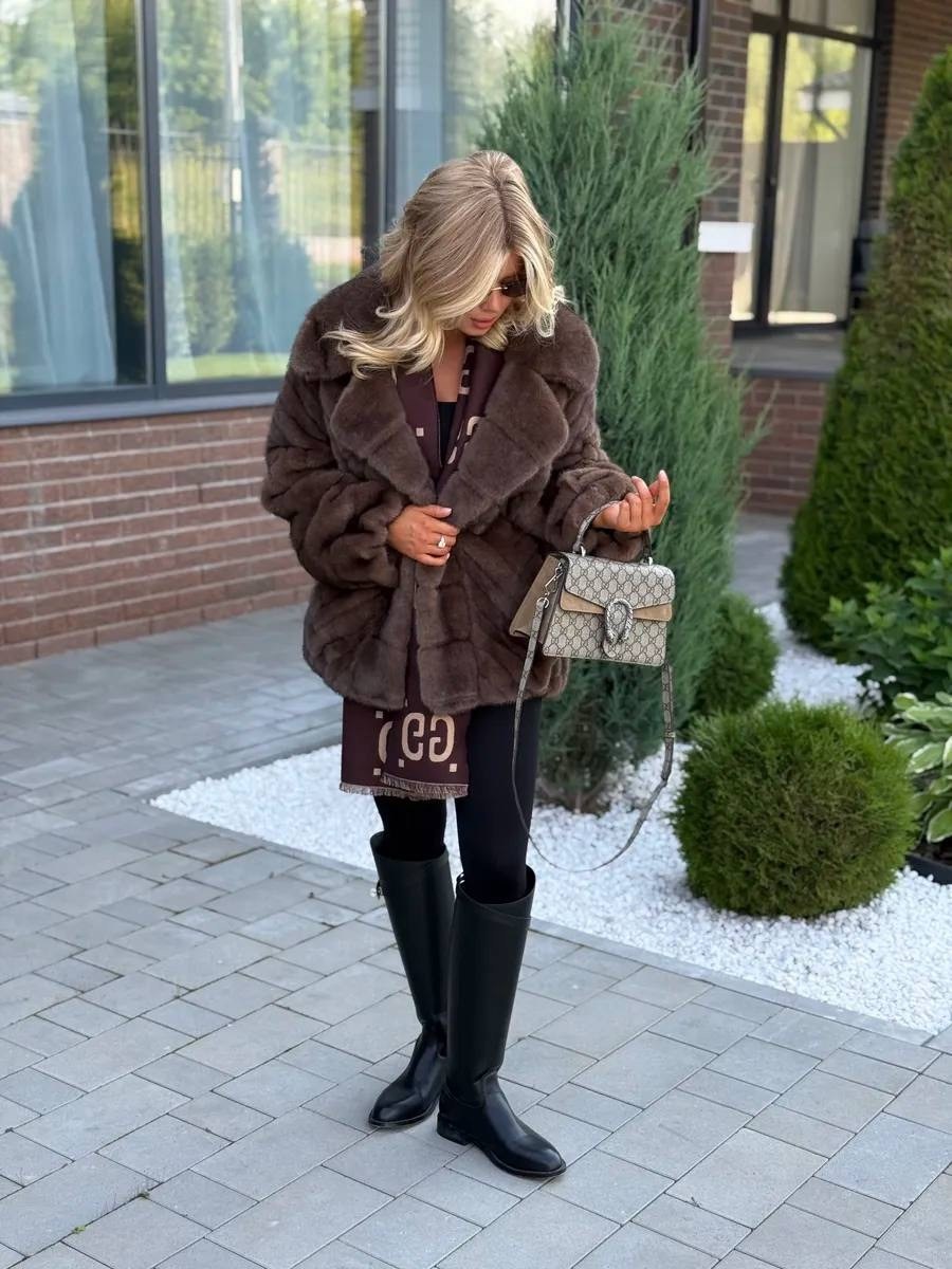 шуба норковая,шуба из экомеха под норку city furs,шуба из эко меха,шуба из экомеха под норку,шуба соболь