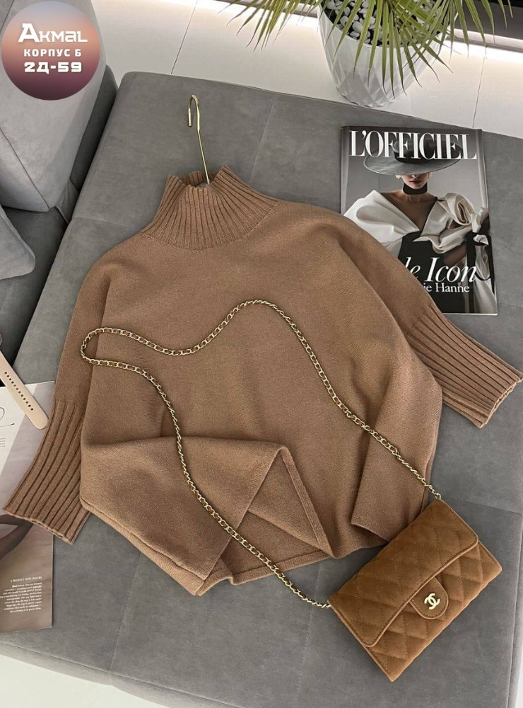 женская кофта,свитер,свитера женские,кофта с горлом,свитер с высоким воротником