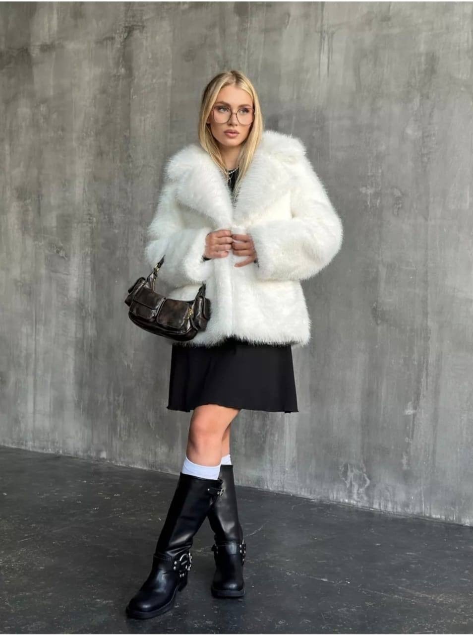 шуба из экомеха premium oksana utova brand,шуба из экомеха premium oksana utova brand цвет черный,шуба искусственная короткая экошуба oksana utova brand,шуба искусственная короткая экошуба oksana utov