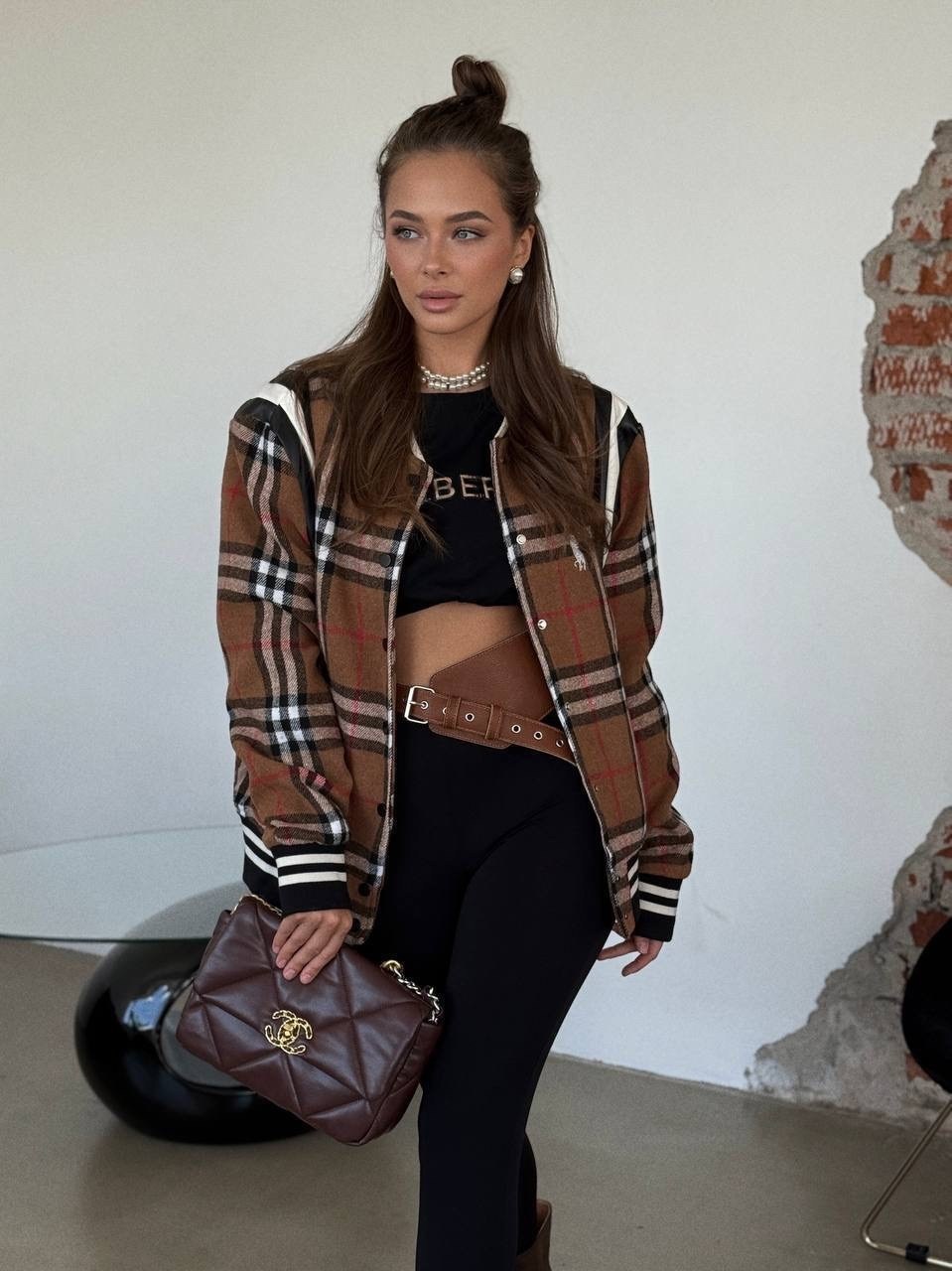 бомбер burberry,бомбер куртка,брендовые одежды,бомбер коричневый женский,бомбер prada