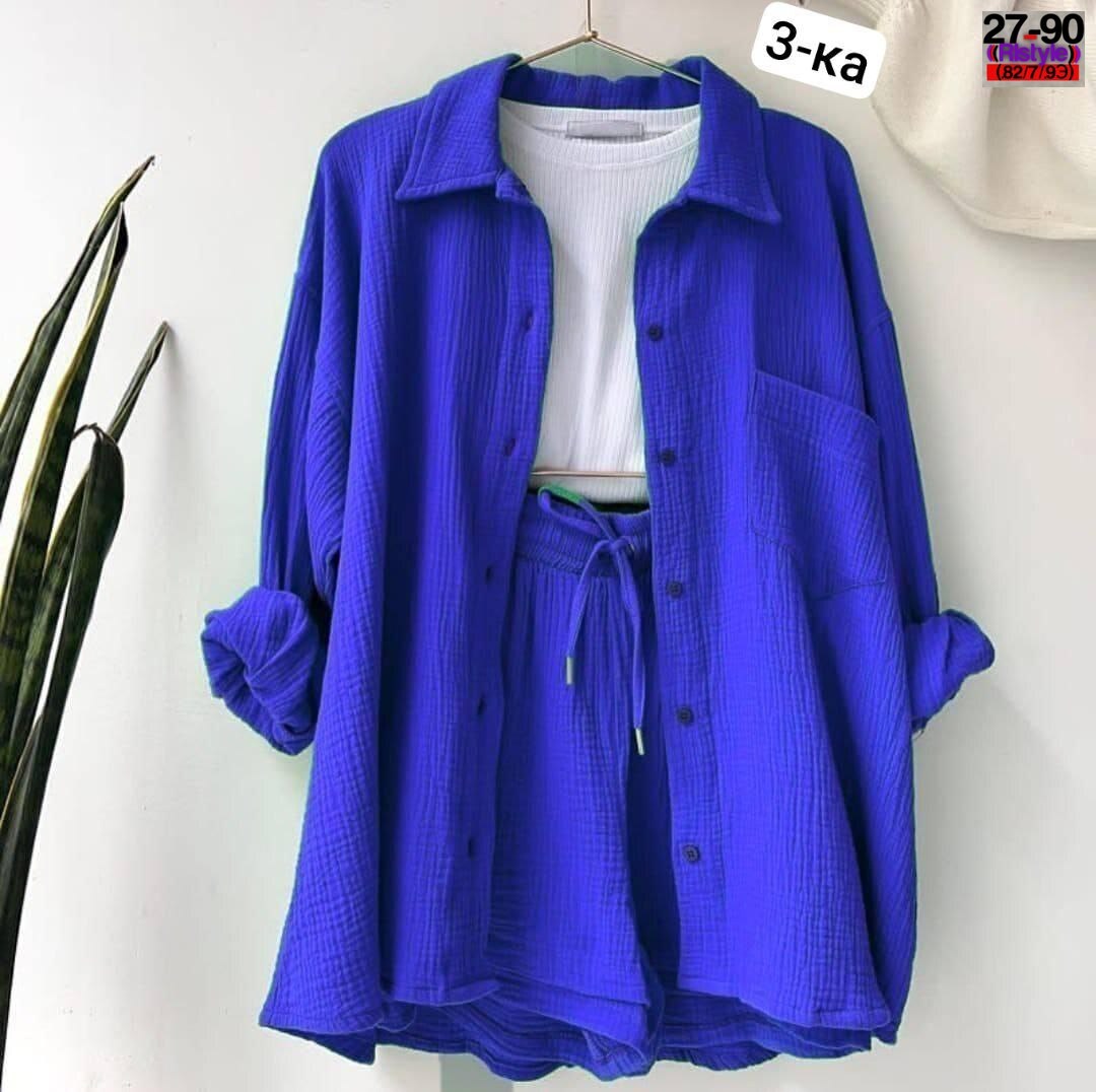 повседневный костюм,костюм женский,женский комплект из рубашки,женский костюм с шортами,одежда женская