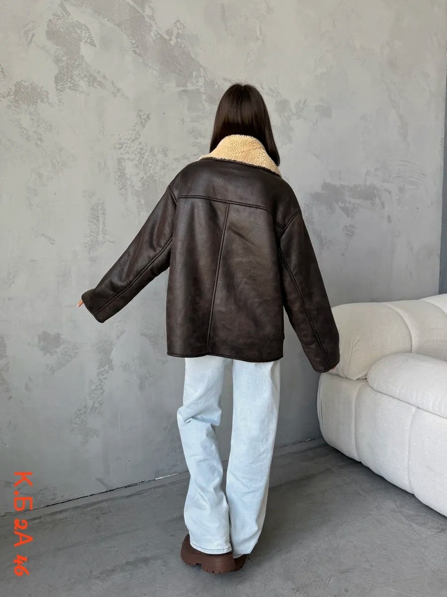 дубленка женская,дублёнка авиатор женская,дубленка оверсайз,стильная дубленка,дублёнка авиатор