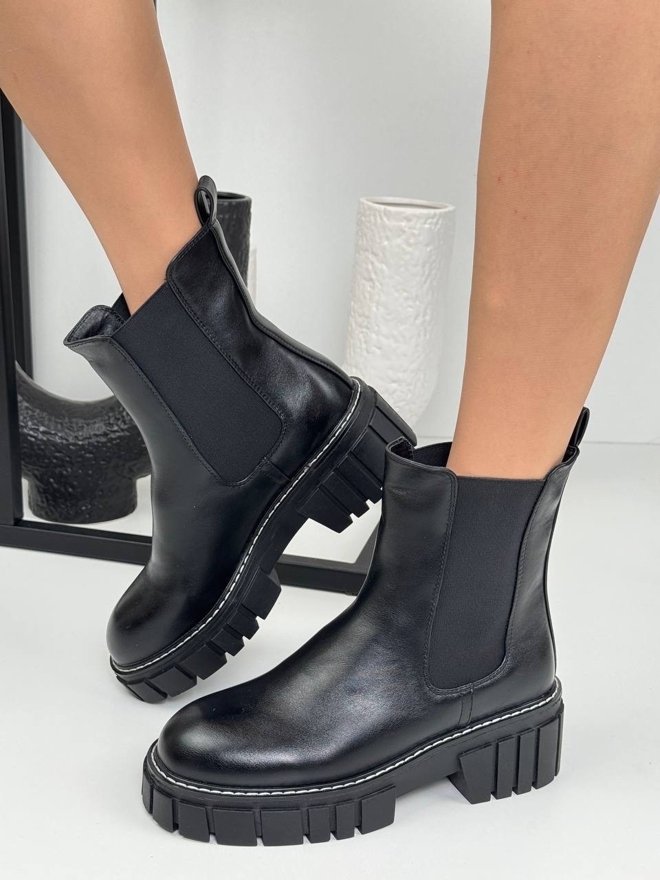 ботинки демисезонные челси на платформе lu meita,ботинки демисезонные челси на платформе lu meita 171782088,ботинки демисезонные челси на платформе,,ботинки женские