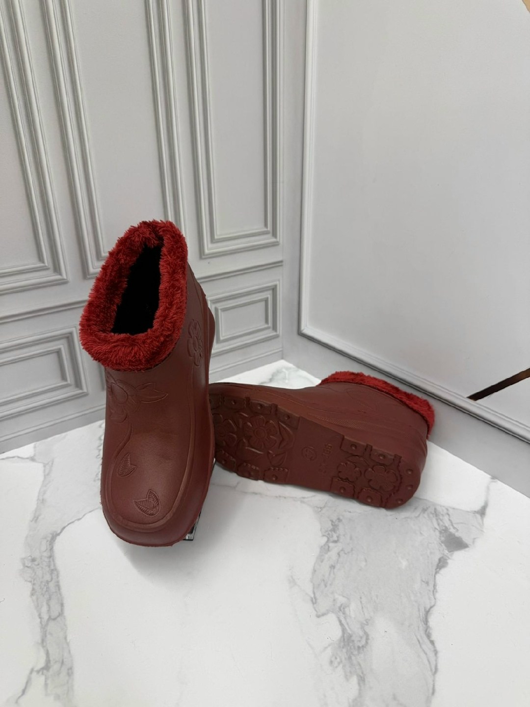 утепленные галоши женские grand.m красные 36 ru,галоши женские утепленные,полусапожки и галоши женские,галоши утепленные,женские галоши