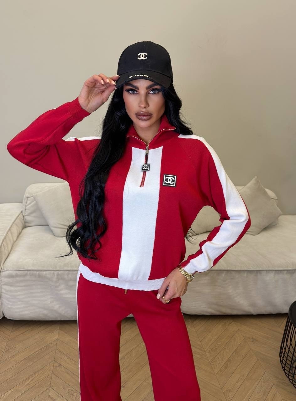 loro piana женский красный костюм,красный спортивный костюм женский,спортивный костюм женский,спортивный костюм miu miu женский,спортивный костюм