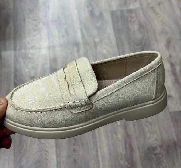 , повседневные,мокасины ,обуви,loro piana лоферы мужские