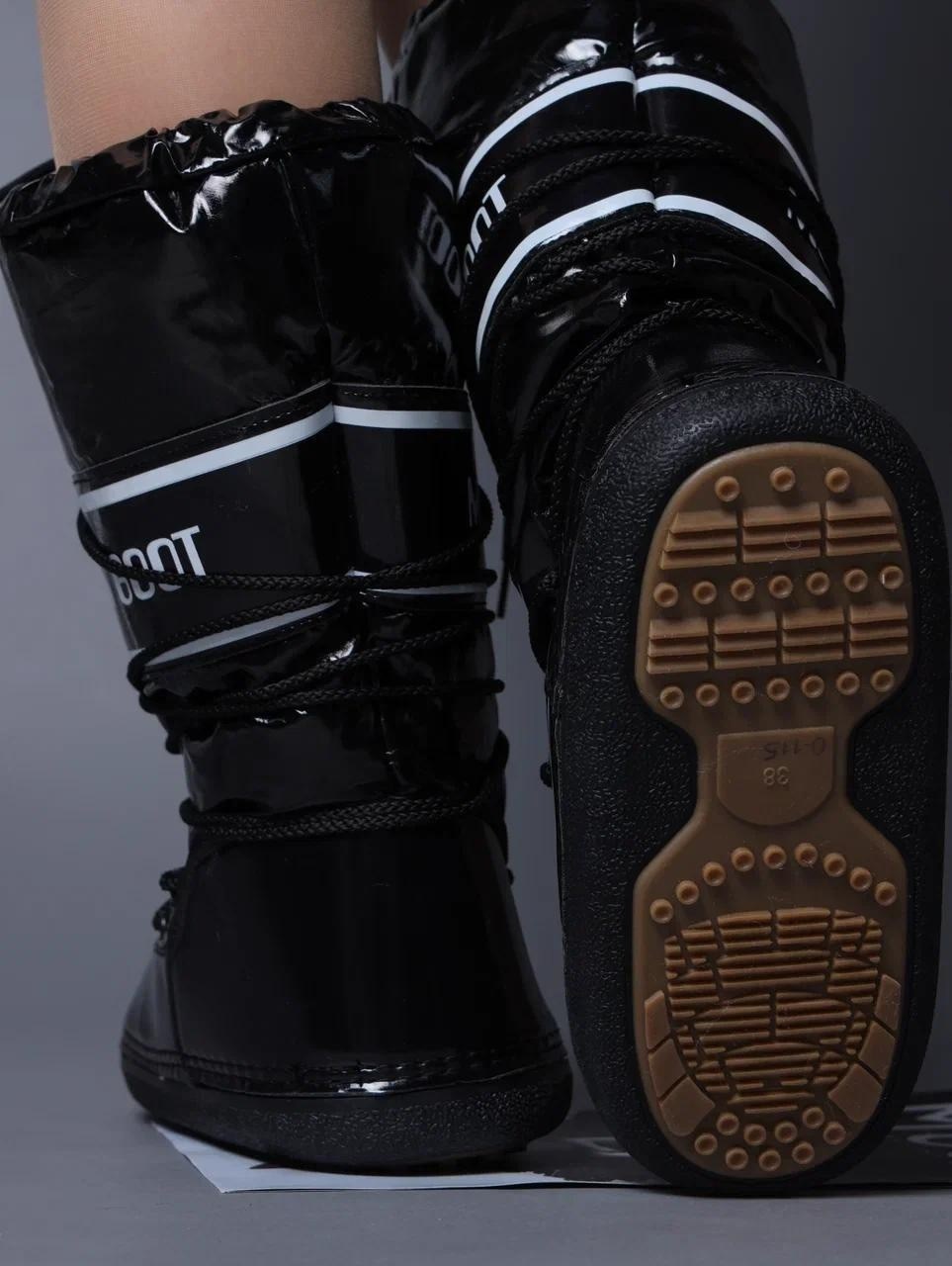 луноходы moon boot,ботинки moon boot,сапоги moon boot,moon boot дутые сапоги icon с эффектом металлик,зимние ботинки moon boot