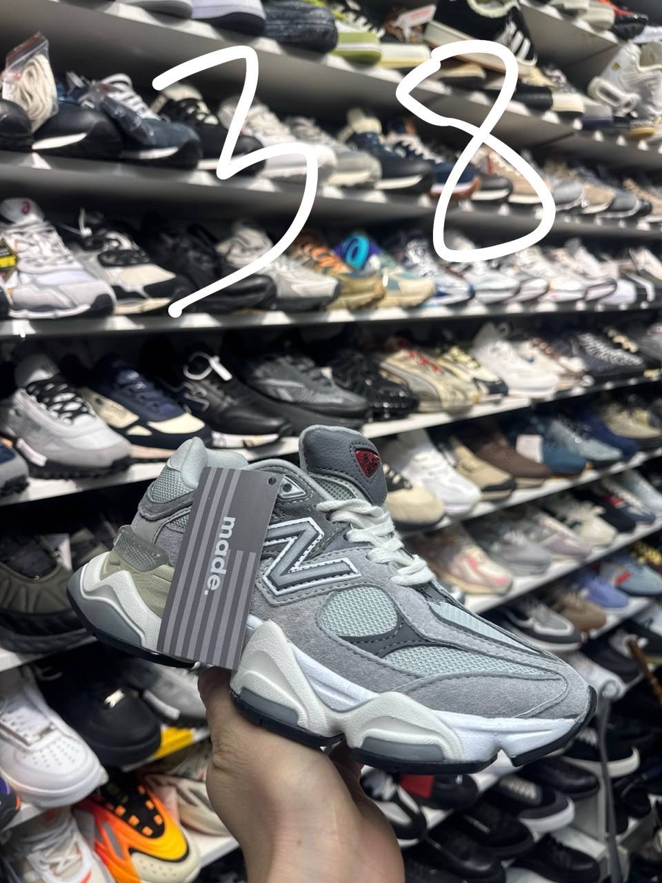 кроссовки new balance 9060,кроссовки new balance 9060 36-41 серые,кроссовки new balance,нью бэланс 9060,кроссовки new balance 9060 grey