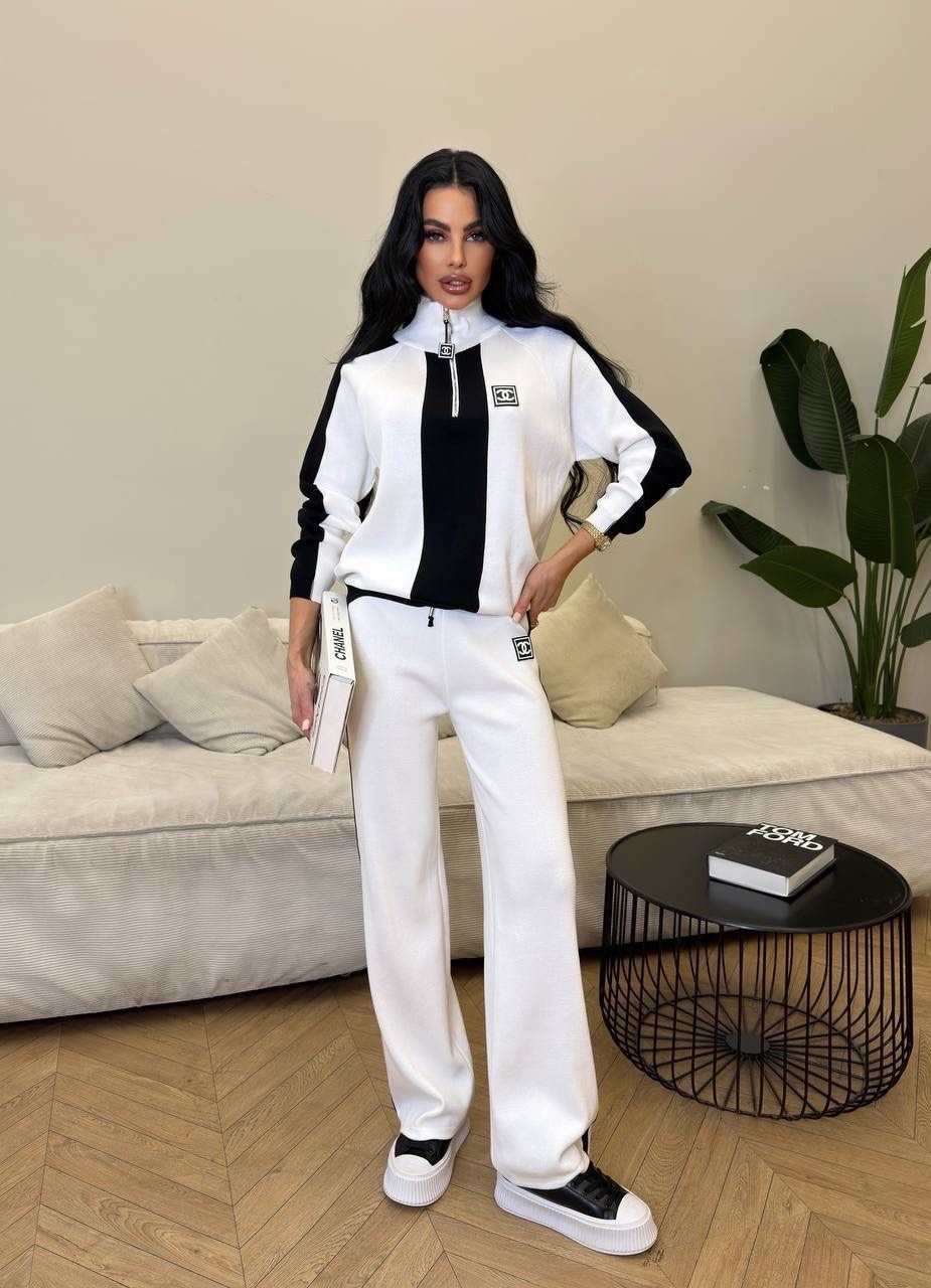 костюм спортивный женский,трикотажные костюмы,спортивный костюм,белые костюмы,белые спортивные костюмы