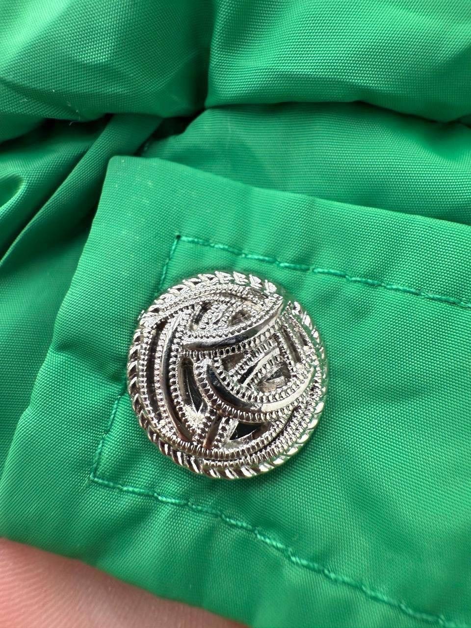 пуховик боттега венета зеленый,куртка женская,повседневная куртка,короткая куртка,модная куртка