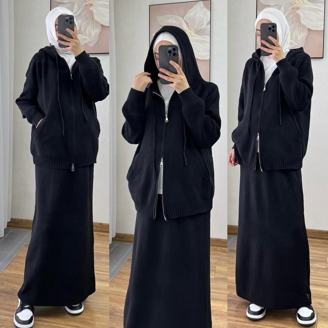 мусульманская одежда,костюм мусульманский,женская мусульманская одежда,костюм с юбкой,костюм мусульманский двойка