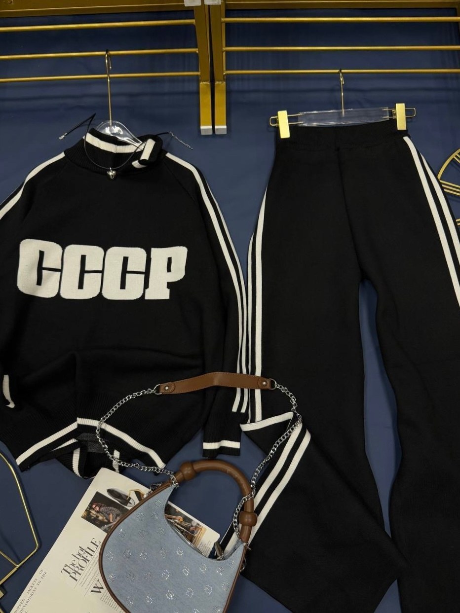 свитер koton свитер ссср,свитер ссср,свитер ссср kdtextile 500457722,удлиненная оверсайз кофта с надписью ссср,кофта теплая оверсайз ссср yes dress bliss