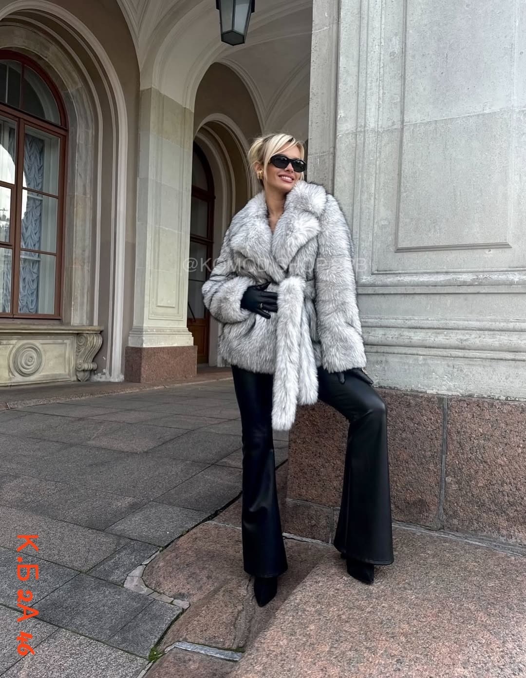 шуба из чернобурки,шуба из чернобурой лисы,женская шуба,шуба искусственная,шуба песец