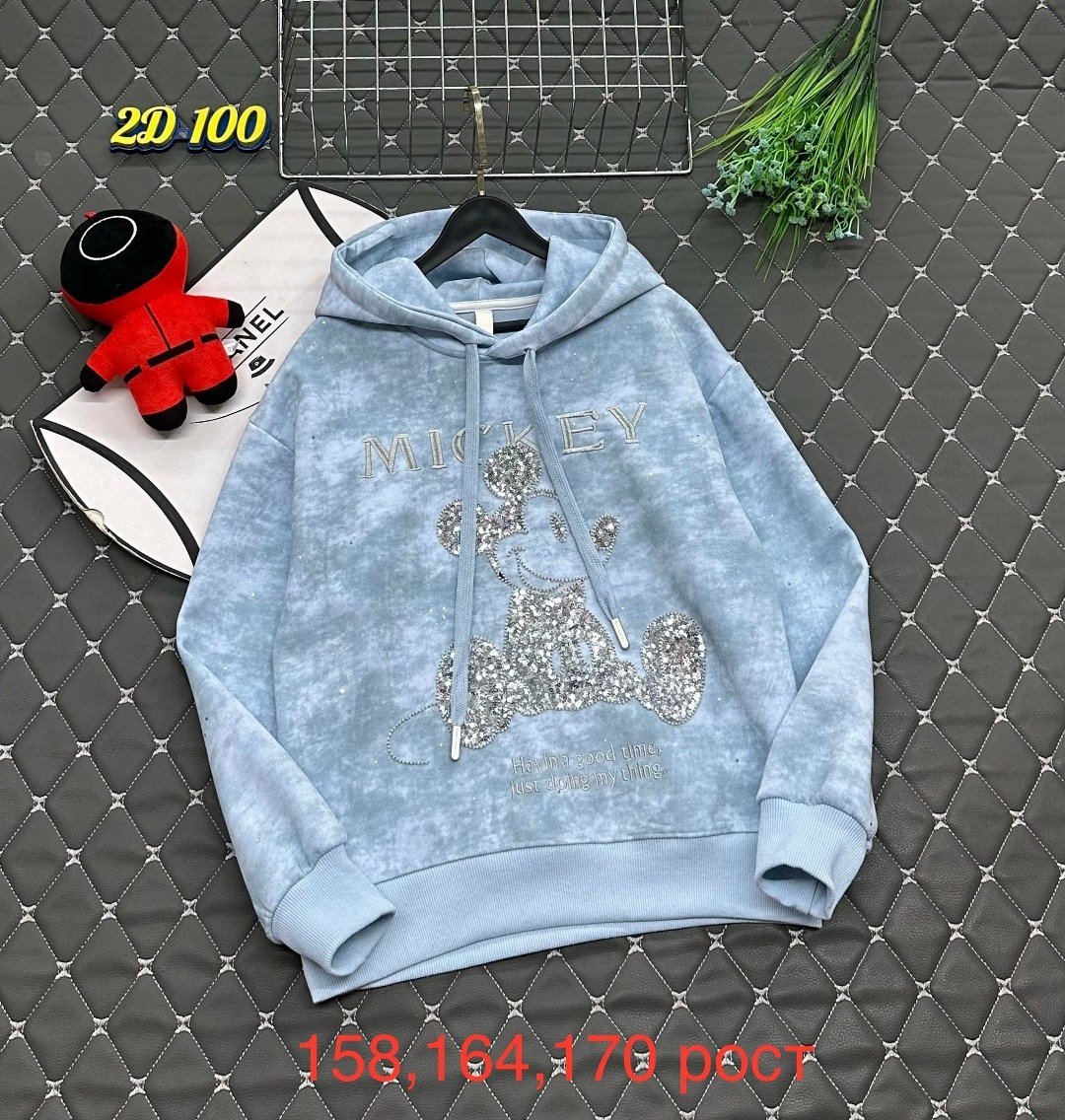 толстовка для девочки,кофта для девочек,джемпер для девочек,свитшот толстовка для девочки,голубой свитшот