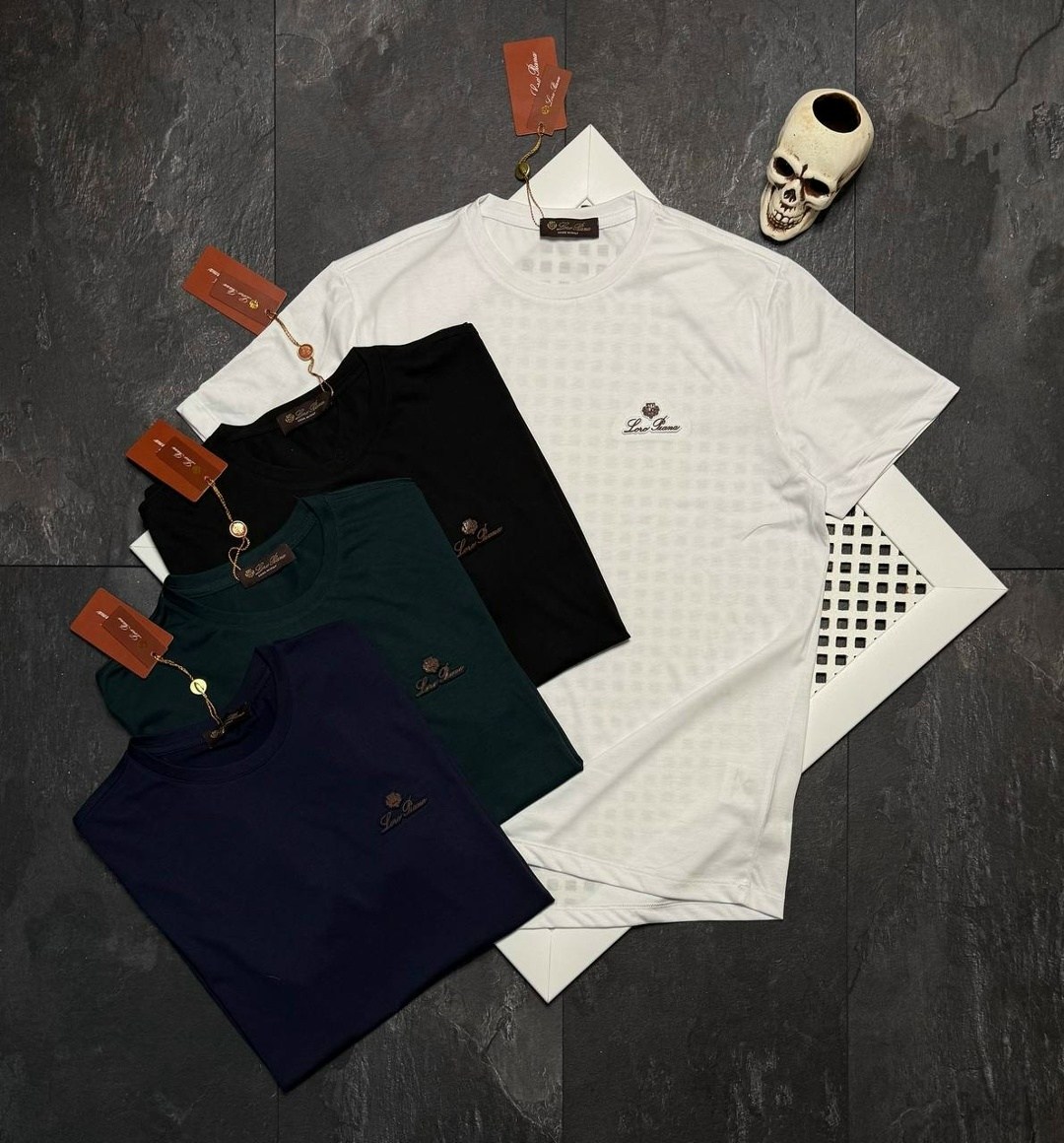 футболки мужские,футболки для мужчин,мужская мода,футболка,футболка loro piana