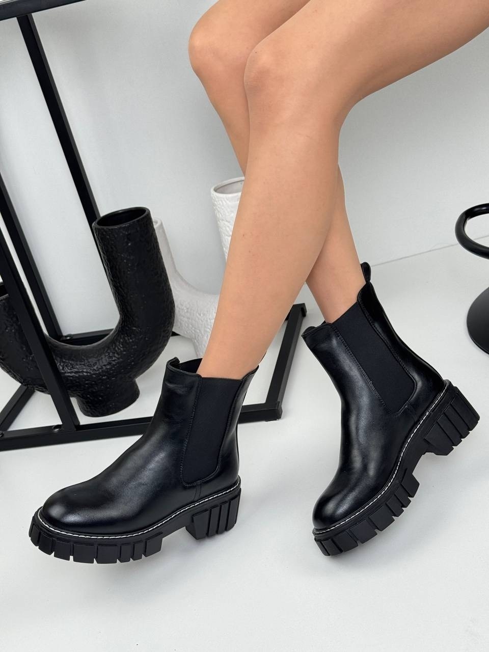 ботинки демисезонные челси на платформе lu meita,ботинки демисезонные челси на платформе lu meita 171782088,ботинки демисезонные челси на платформе,,ботинки женские
