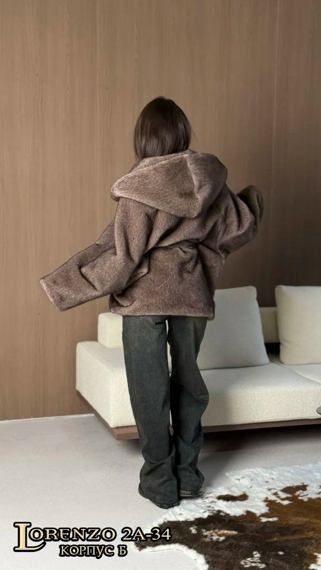 шуба двустроннаяя искусственная под норку пальто из экомеха jan steen,женская шуба из экомеха,женская шуба,искусственная шуба,шуба двустроннаяя искусственная под норку пальто из экомеха