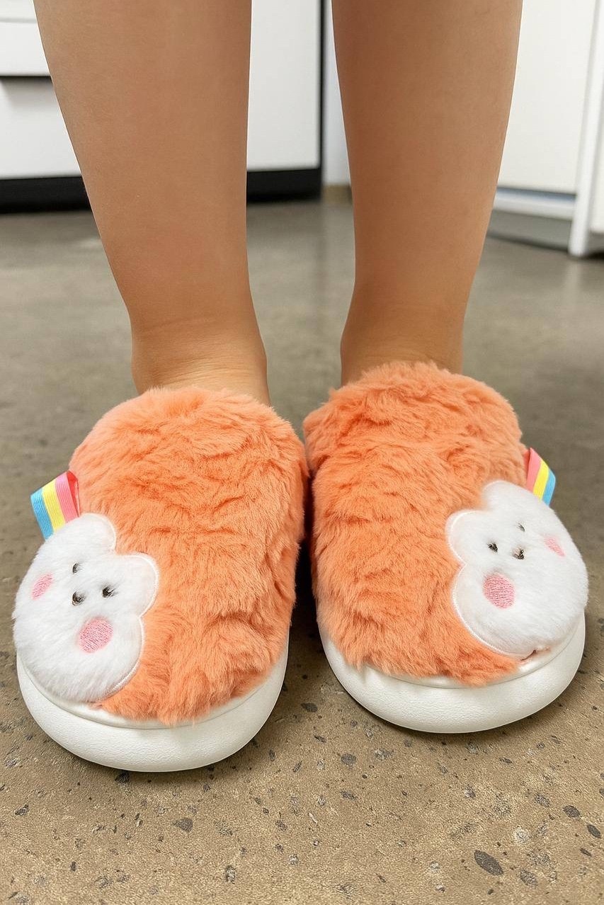 домашние плюшевые тапочки,пушистые тапочки домашние,домашние тапочки,плюшевые тапочки,тапочки милые