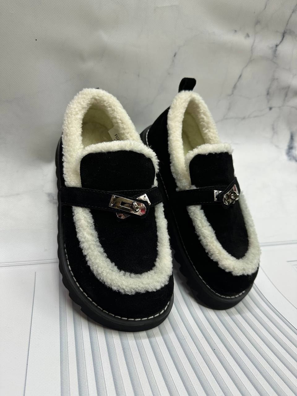 ,лоферы зимние женские,женская ,лоферы с мехом,мокасины с мехом
