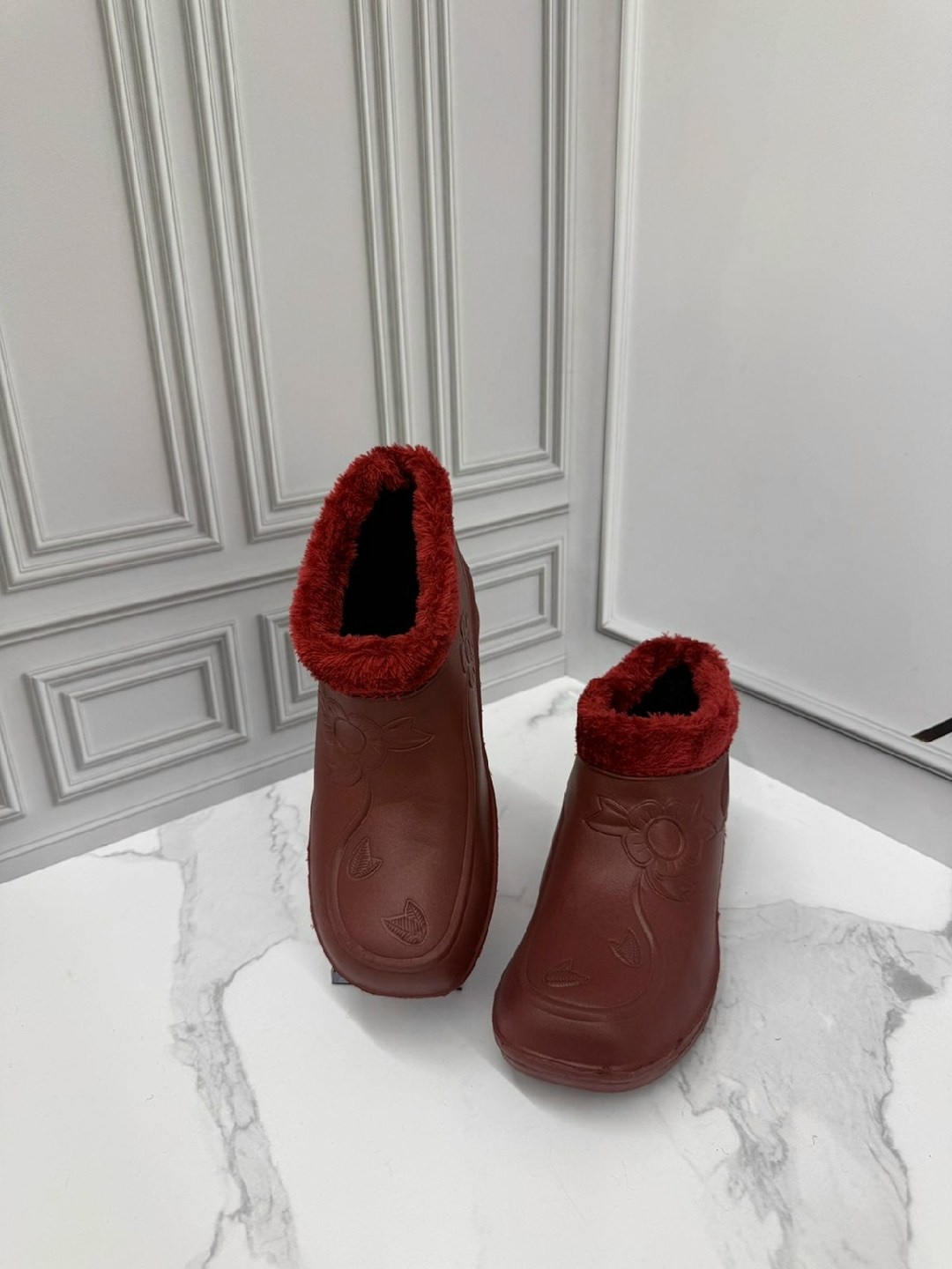 утепленные галоши женские grand.m красные 36 ru,галоши женские утепленные,полусапожки и галоши женские,галоши утепленные,женские галоши