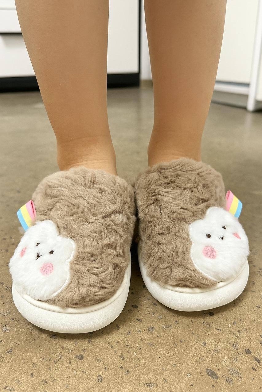 домашние плюшевые тапочки,пушистые тапочки домашние,домашние тапочки,плюшевые тапочки,тапочки милые