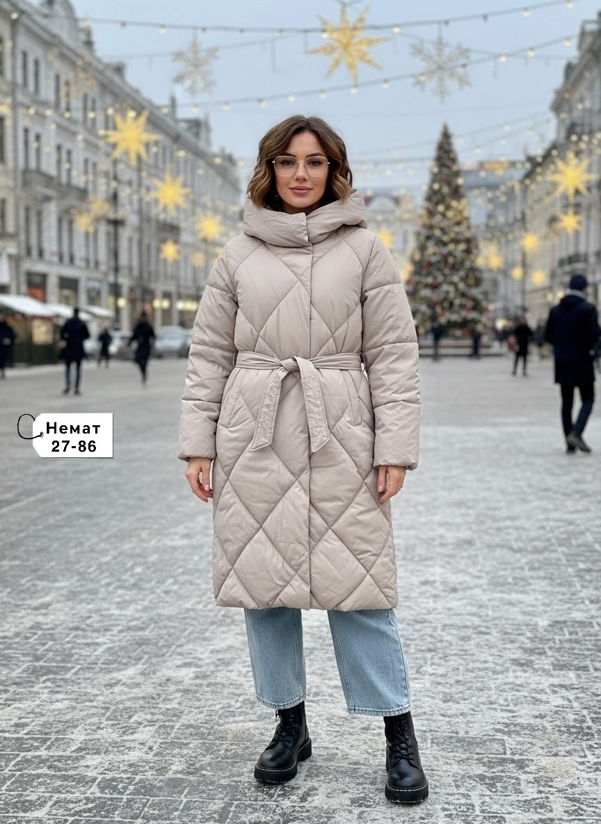 пуховик бежевый,куртка пальто демисезонное shop-нам97-bn99 цвет бежевый,пуховик зимний женский,пуховик женский,пальто пуховик