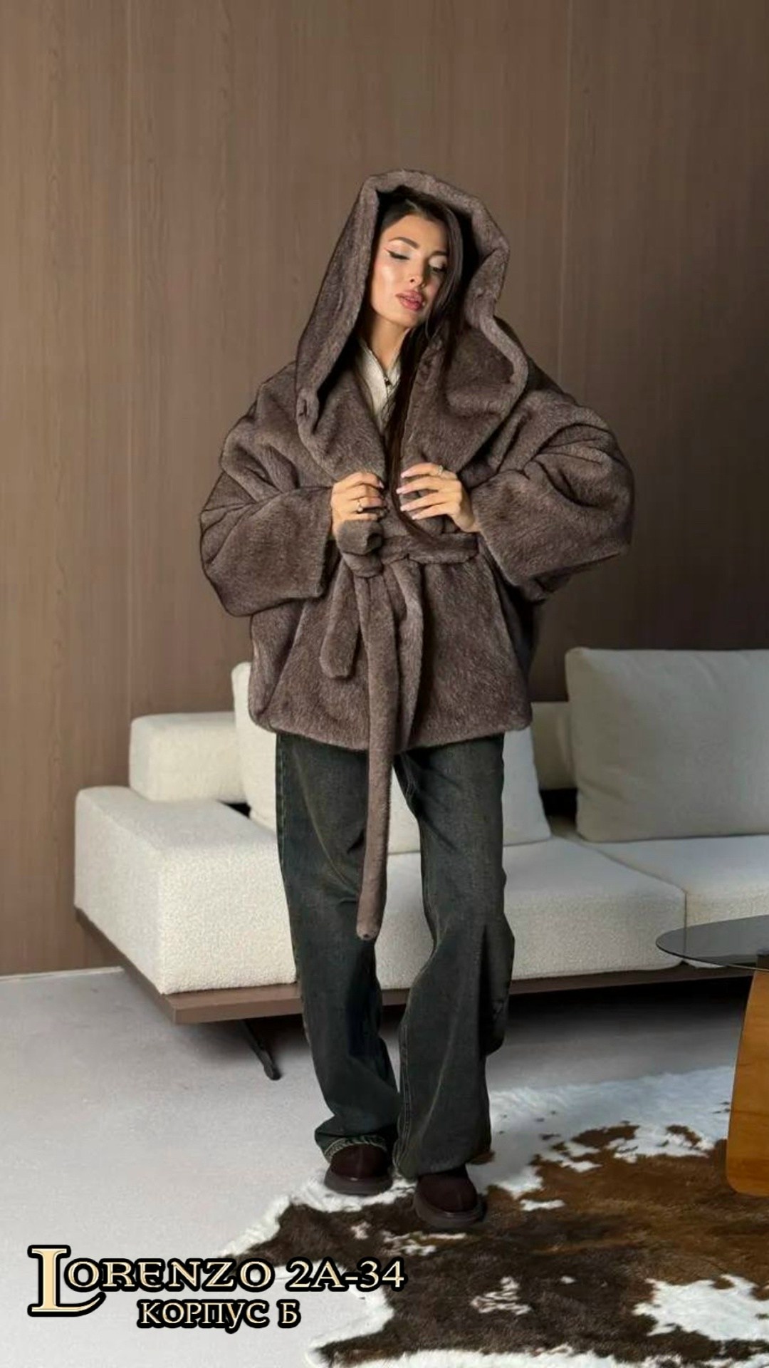 шуба двустроннаяя искусственная под норку пальто из экомеха jan steen,женская шуба из экомеха,женская шуба,искусственная шуба,шуба двустроннаяя искусственная под норку пальто из экомеха