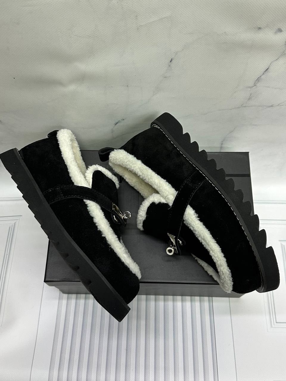 ,лоферы зимние женские,женская ,лоферы с мехом,мокасины с мехом