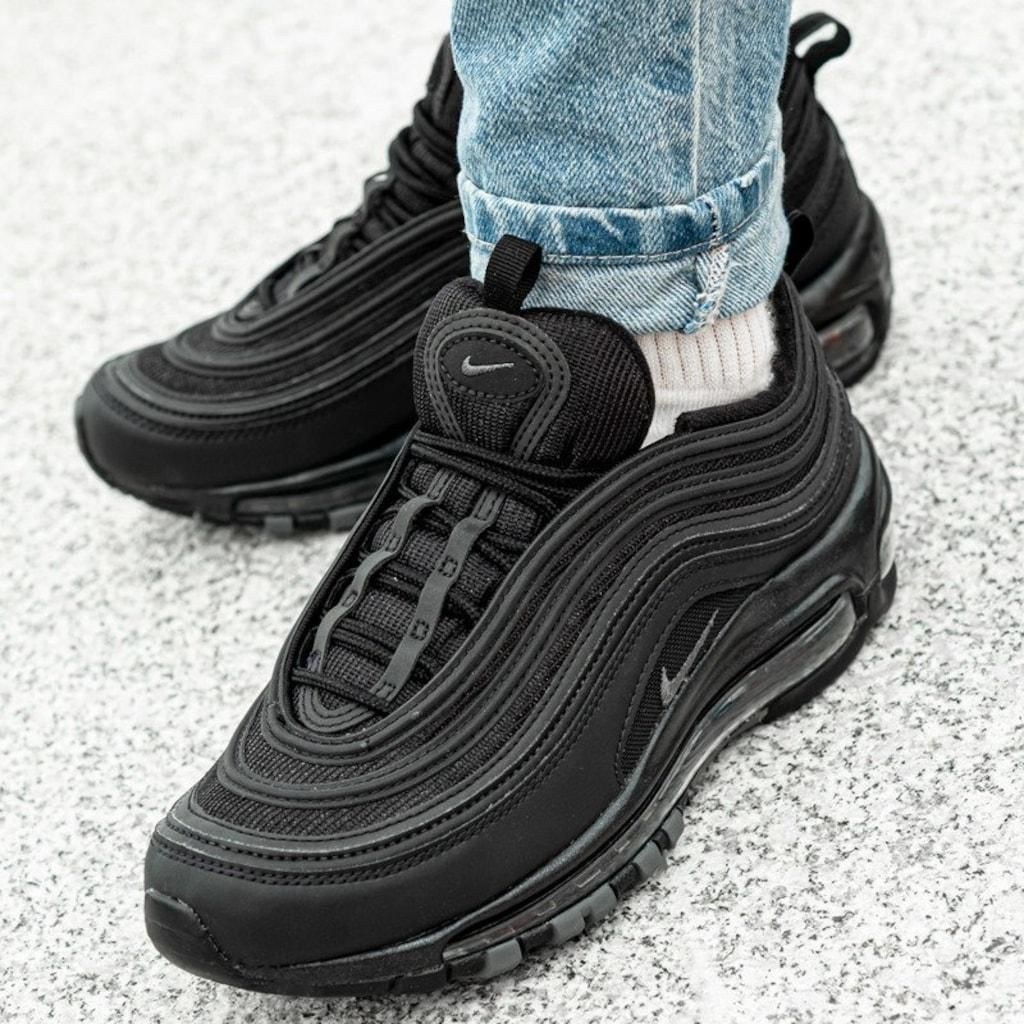 nike air max 97 black,nike air max 97 triple black,nike air max 97,97 air max,кроссовки nike air max 97