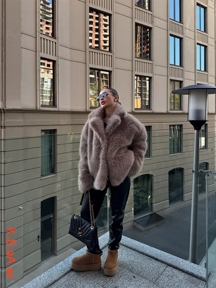 шуба,модная шуба,искусственная шуба,шубка,шуба искусственная короткая экошуба зимняя оверсайз mimar brand