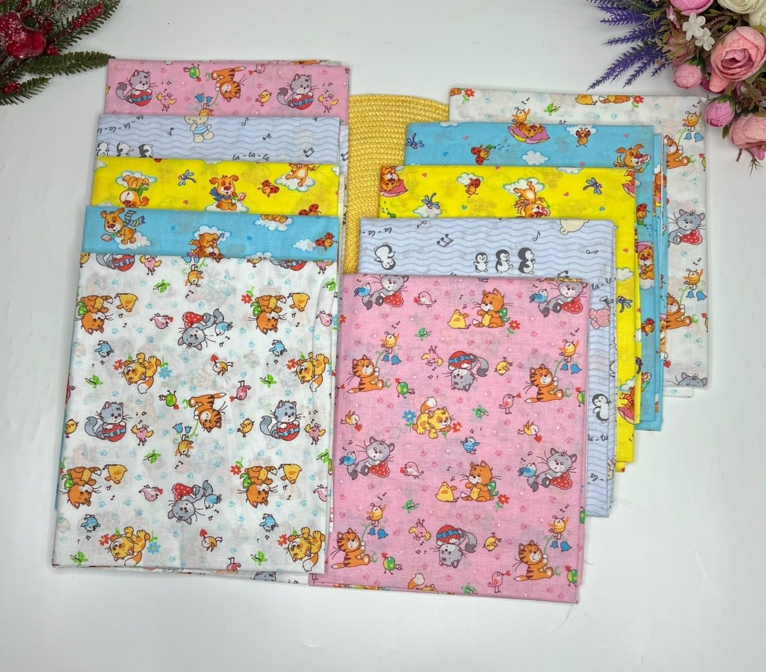 фланелевая пеленка,пеленка текстильная 95 х 120 см ситец 3 шт,пеленка фланель 120х90,фланель на пеленки,пеленка jasikids ситцевая 120х100 5шт