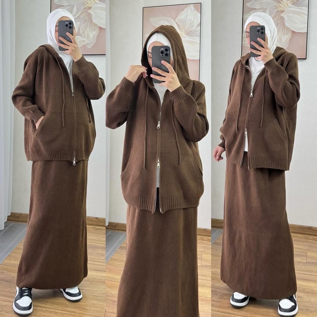 мусульманская одежда,костюм мусульманский,женская мусульманская одежда,костюм с юбкой,костюм мусульманский двойка