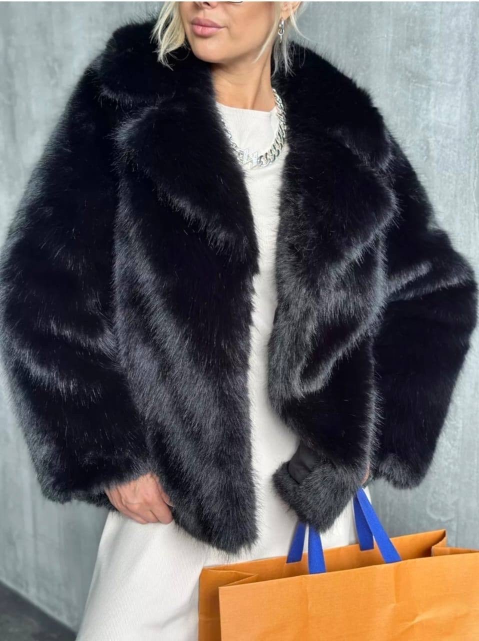 шуба из экомеха premium oksana utova brand,шуба из экомеха premium oksana utova brand цвет черный,шуба искусственная короткая экошуба oksana utova brand,шуба искусственная короткая экошуба oksana utov