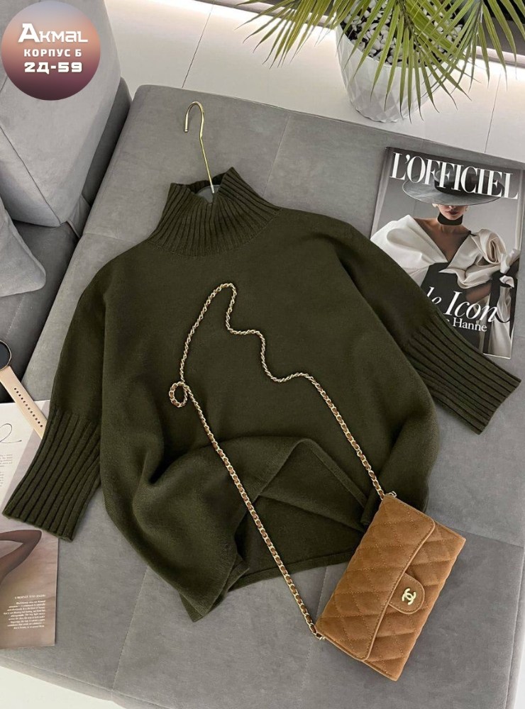 женская кофта,свитер,свитера женские,кофта с горлом,свитер с высоким воротником