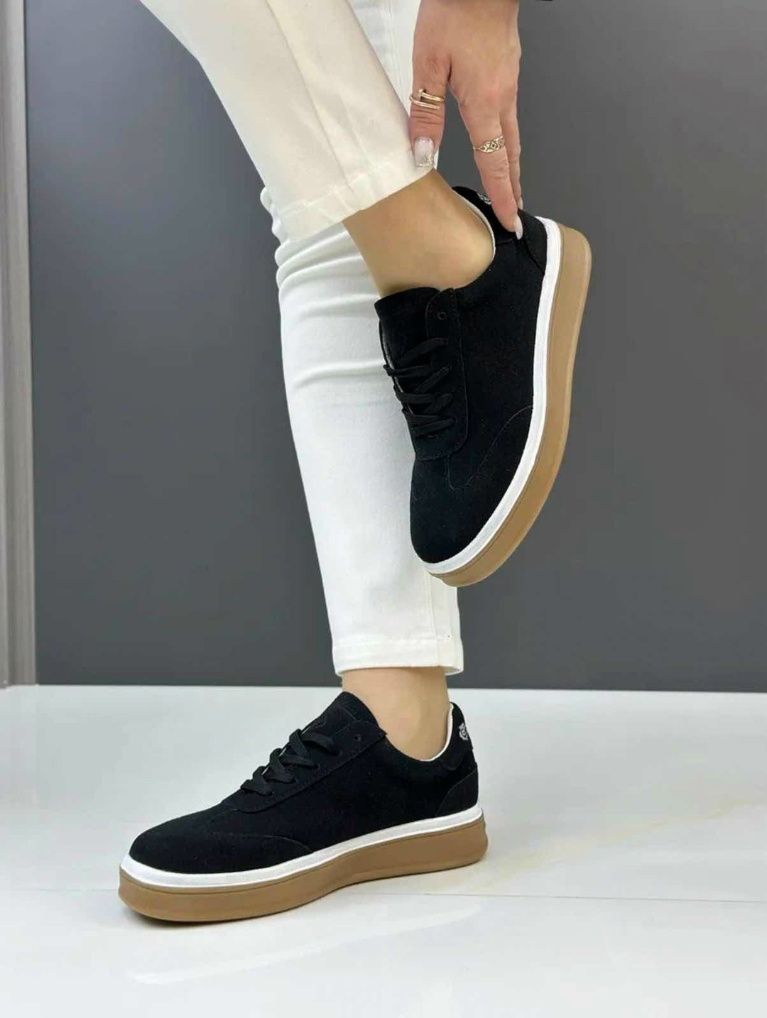 кроссовки loro piana,,женские кроссовки, женская кроссовки,кроссовки замша