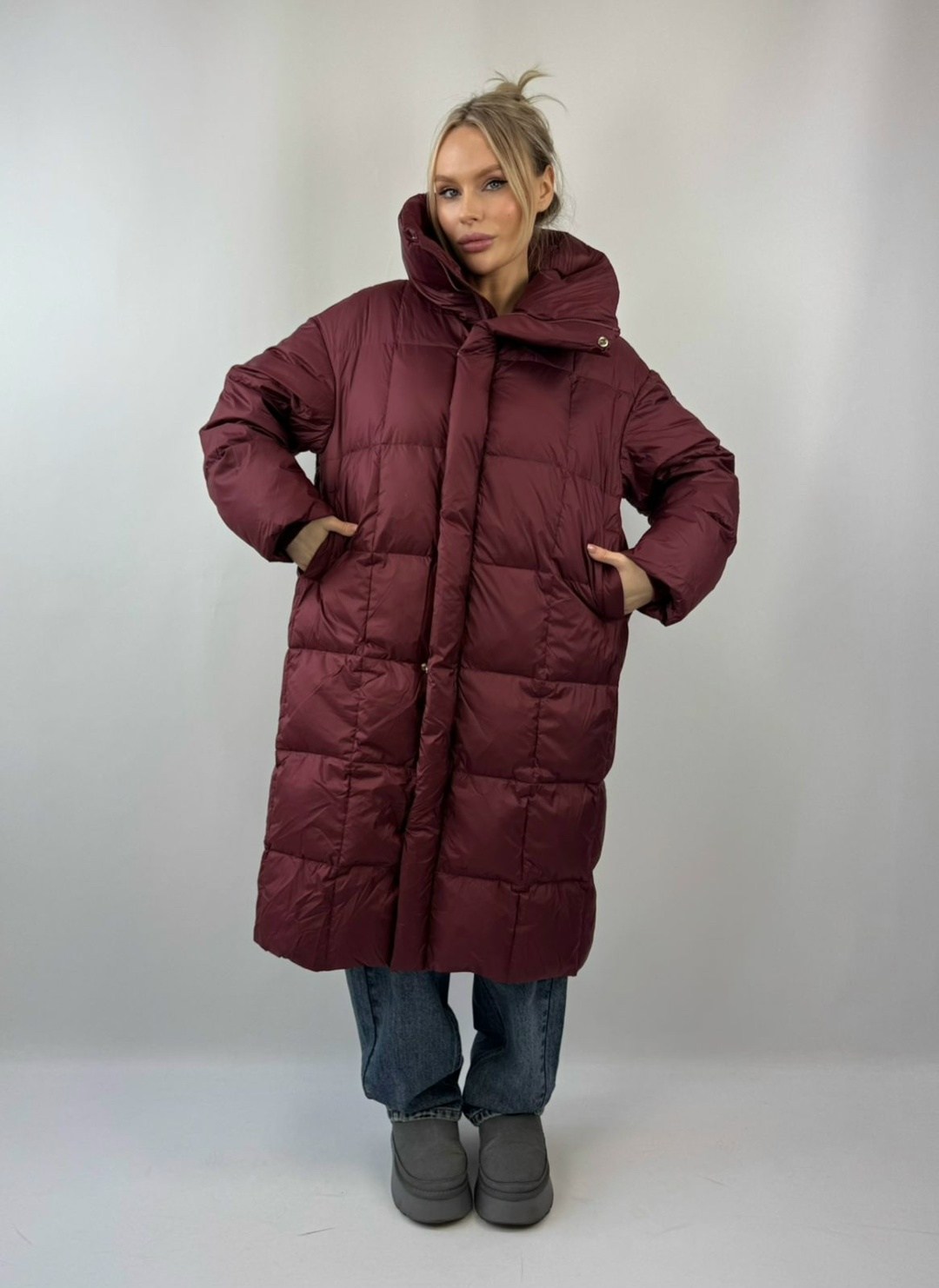 пуховики оверсайз,пуховик демисезонный длинный с капюшоном оверсайз clawear,naumi удлиненный пуховик с капюшоном,пуховик женский демисезонный с капюшоном оверсайз clawear 264786924,пуховик демисезонны